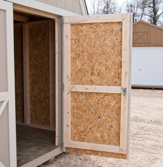How to Make A Wooden Door for A Shed
