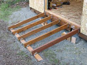 Shed Ramp Ideas
