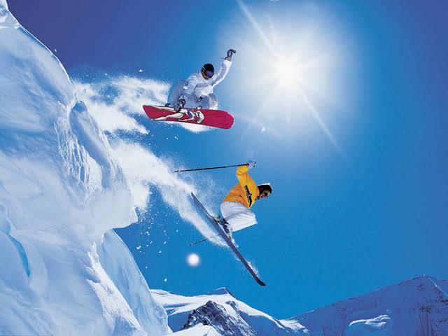 Skiing Vs Snowboarding
