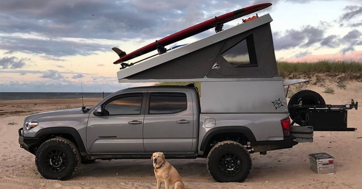 Best Camper Shell for Tacoma