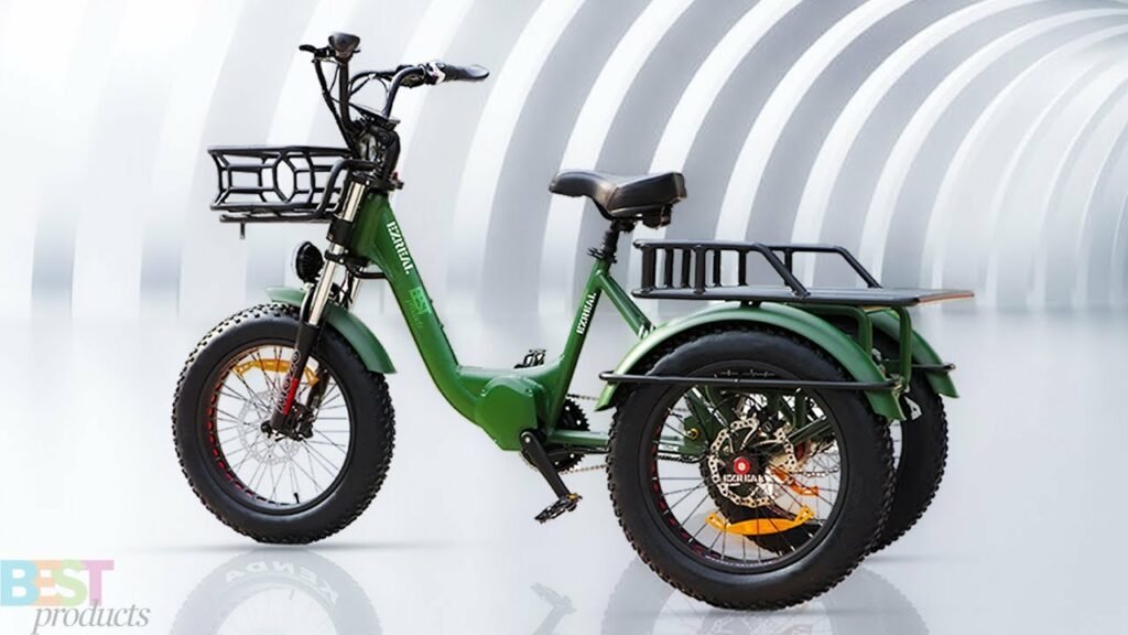 9 Best eTrikes For Adults in 2024