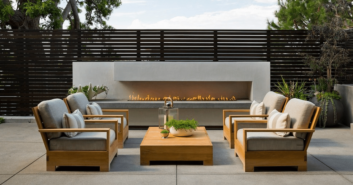Outdoor Fireplace Plans 